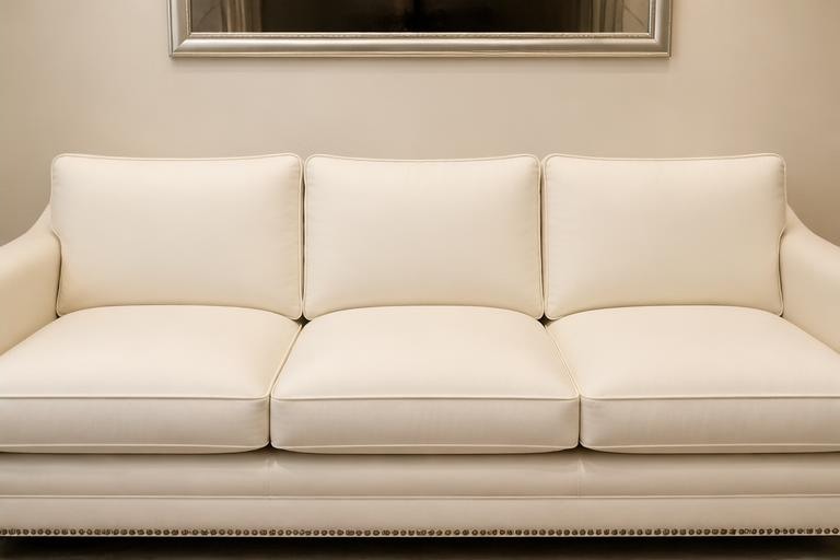 Cushion Replacement after upholstery work