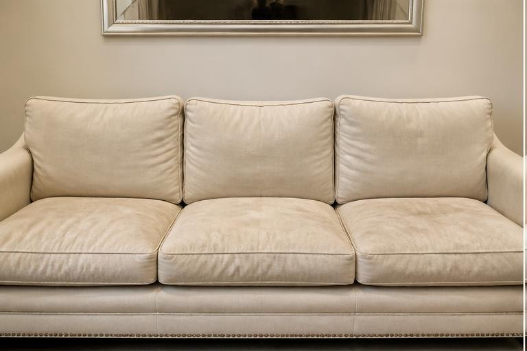 Cushion Replacement before upholstery work