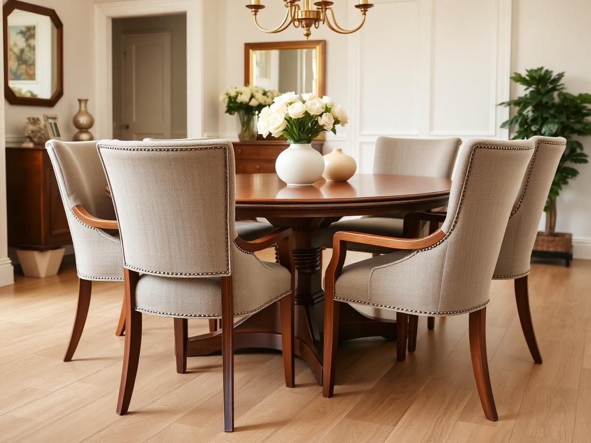 Dining chair upholstery, Jumeirah