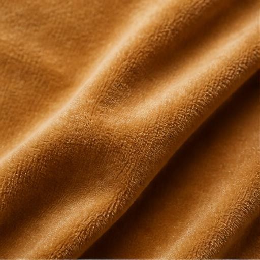 Dune Velvet Cotton-blend velvet upholstery fabric close-up