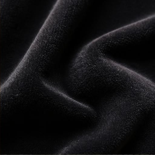 Noir Velvet Heavy-duty velvet upholstery fabric close-up
