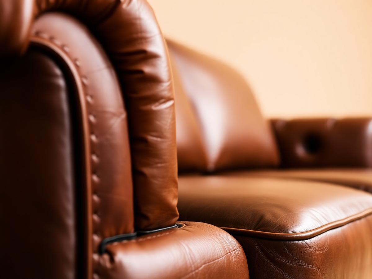 Leather Sofa Upholstery service in Dubai