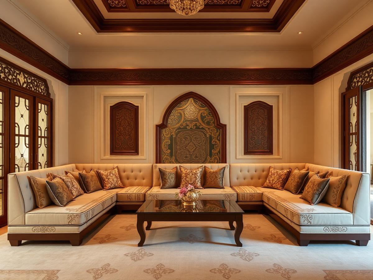 Majlis Upholstery service in Dubai