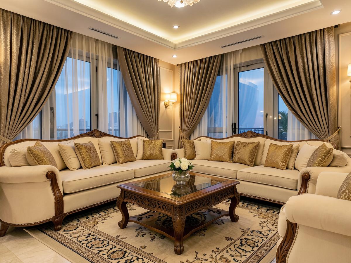 Classic cream majlis, Jumeirah