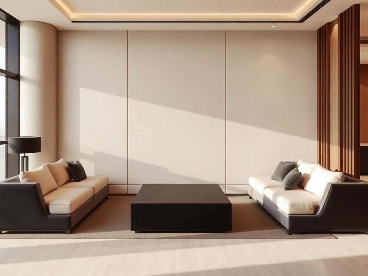 Modern majlis lounge, Business Bay